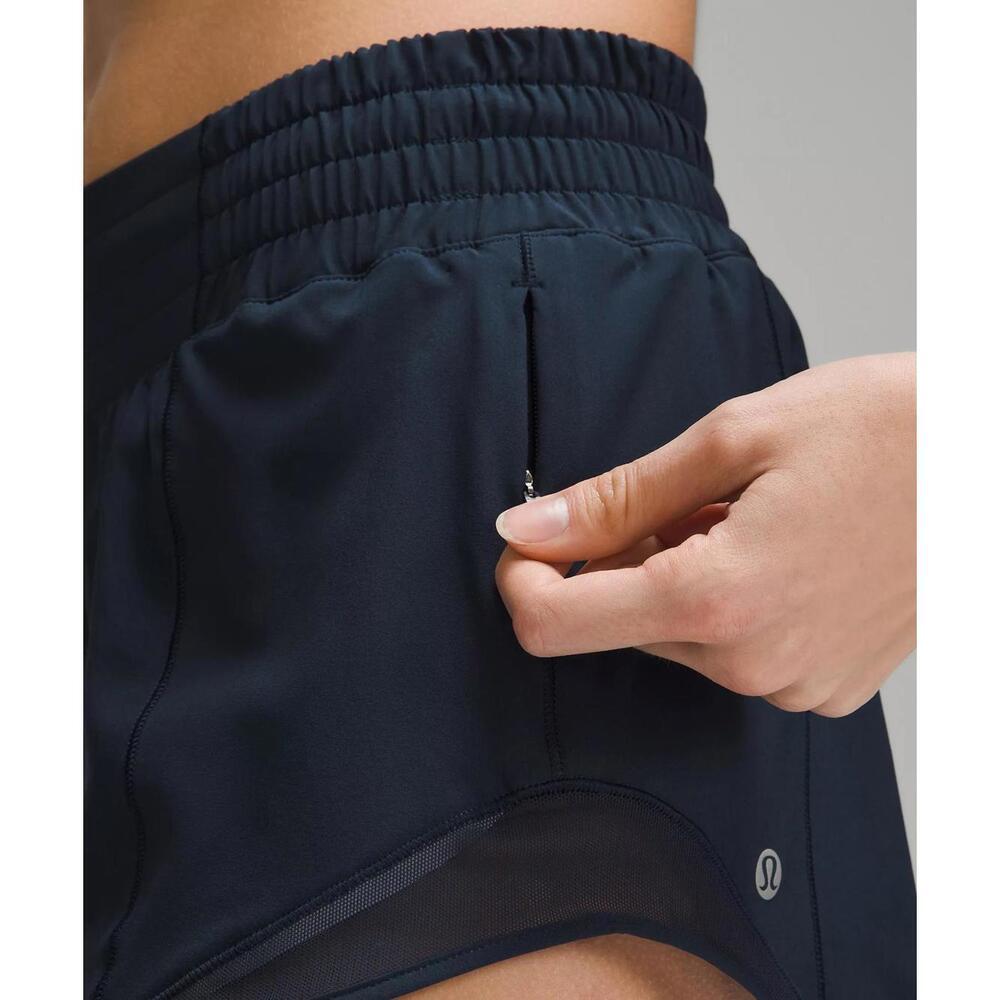 Hotty Hot High-Rise Lined Short 2.5" - True Navy - Picture 4 of 4